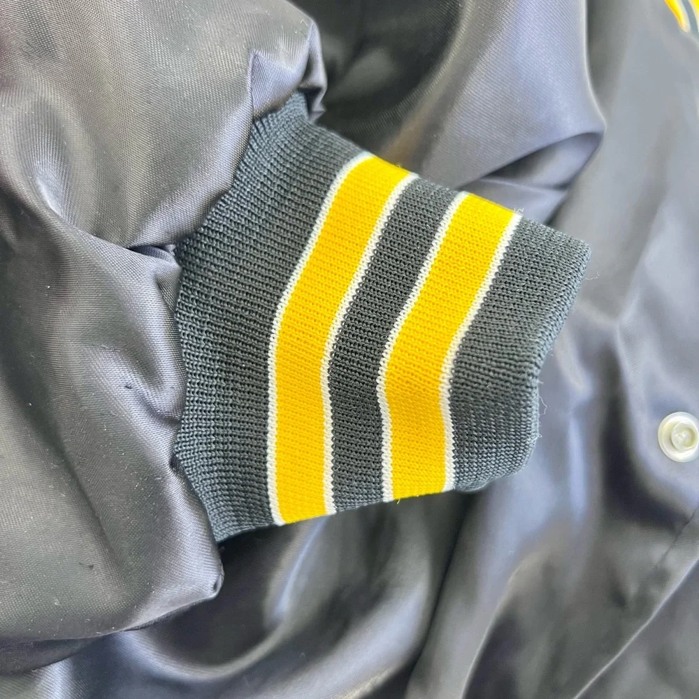 Vtg King Louie MADE IN USA Satin Bomber Jacket XL F.O.E. Eagles Des‎ Moines, IA